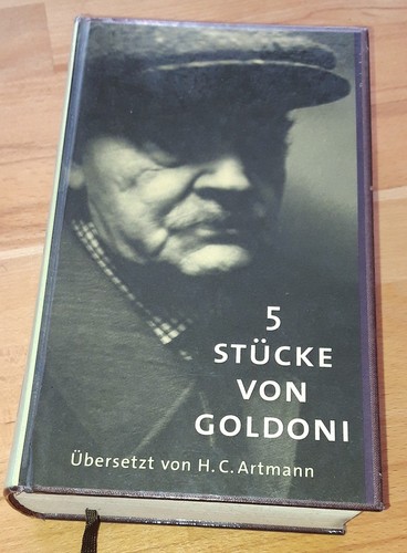 Stücke von carlo goldoni - stücke,