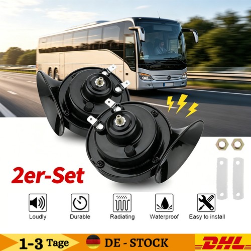 12v elektrisch schnecken - 2x,