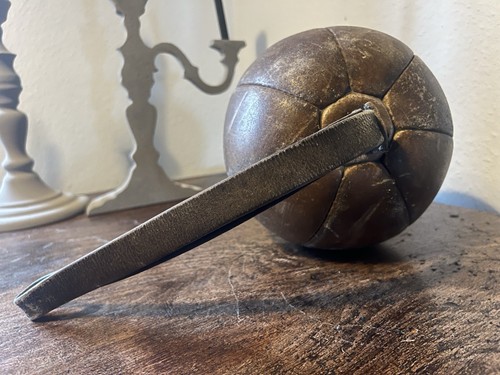 Alter schleuderball leder - alter, schleuderball,