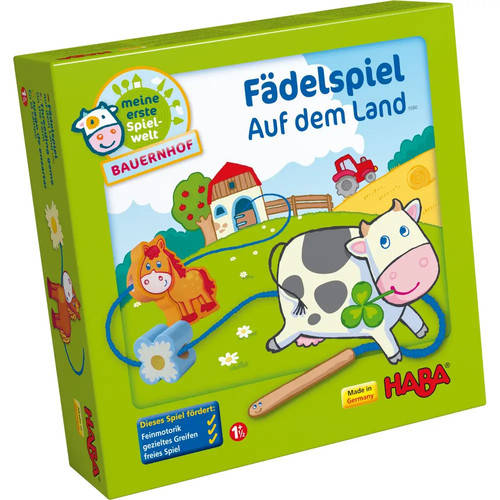 Haba fädelspiel auf - -, dem