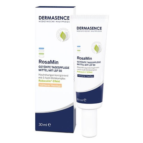 Dermasence rosamin getönte - dermasence,
