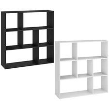 Bücherregal mit 7 offenen