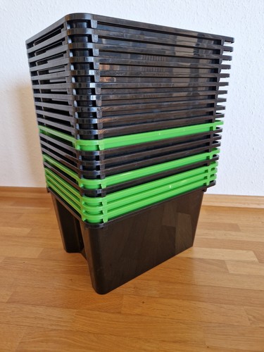 20x ikea gles boxen - 20x,