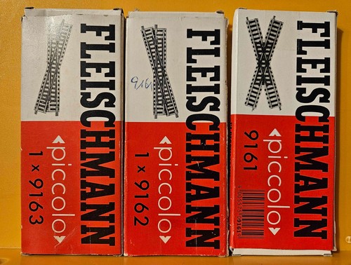 Fleischmann 9161 9162 9163 - 9161,,
