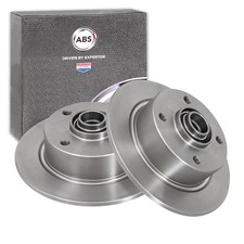2x ABS BREMSSCHEIBEN 278mm