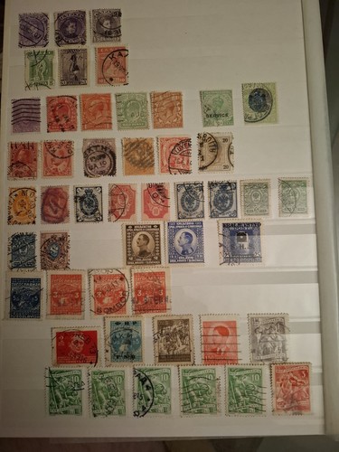 Schöne alte briefmarken - schöne,