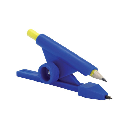 Parallelanreisser blau mit