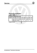 VW Lupo 5-Gang Schaltgetriebe