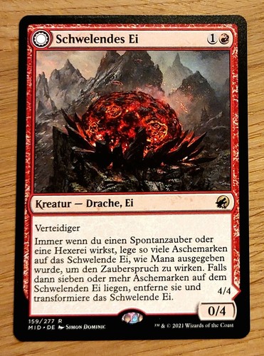 Mtg magic schwelendes - mtg,