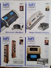 HiFi-Zeitschrift "HiFi & Records", Jahrgang 2018 (komplett)