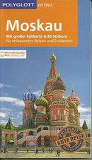 Reiseführer Moskau mit