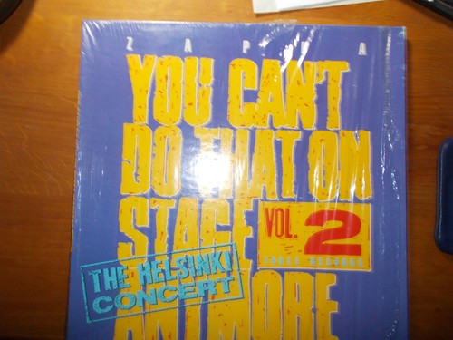 Vinyl frank zappa you - vinyl, can´t