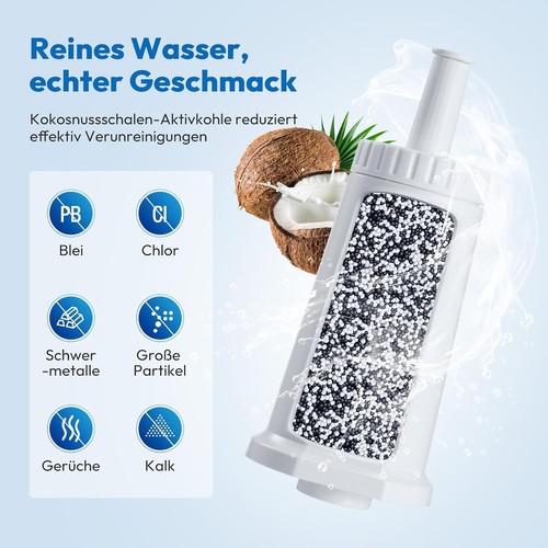 Wasserfilter ersatz für sage - wasserfilter,