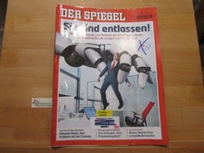 Der Spiegel. 03.09.2016 Nr. 36. Das deutsche Nachrichtenmagazin. Sie sind entlas