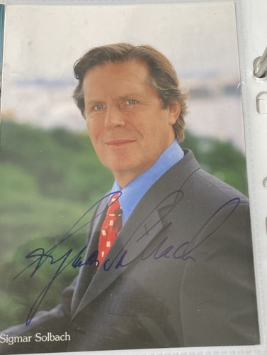 Siegmar solbach original - -,