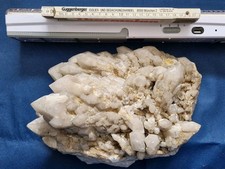 Große Quarzstufe * Minas