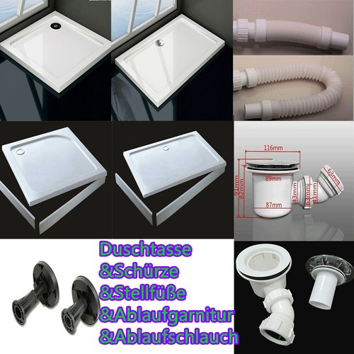 Quadrat rechteck duschkabine - quadrat/rechteck,