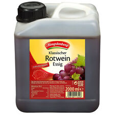 Hengstenberg Rotwein Essig kraftvoll würziger Gesschmack 2000ml
