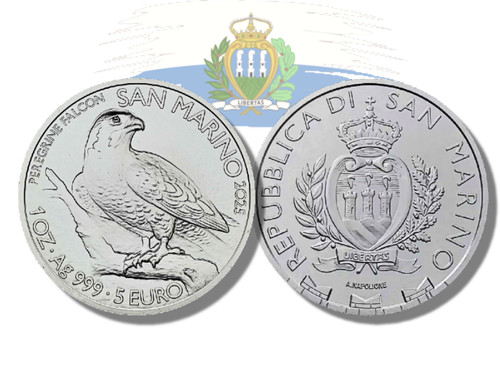 San marino euro 2025 - san, x