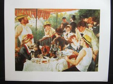 Le dejeuner des Canotiers  ( Renoir ), Kunstdruck 40 x 50 cm