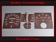Tachoscheiben für Audi