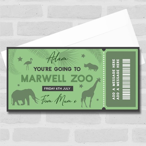 Going any zoo geschenk - zoo,