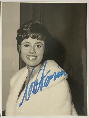 Caterina valente signiert - caterina,