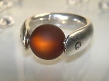 Polarisperle - Dunkelbraun - kompatibel mit Tipit M - 10mm -