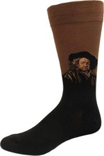 Hot Sox Men's Rembrandt Self