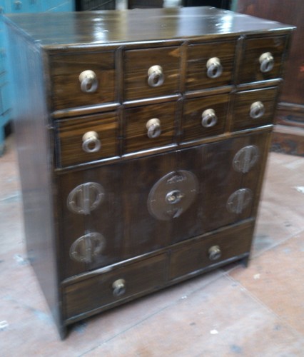 Antiker apothekerschrank - antiker,