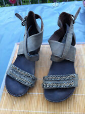 AIRSTEP Sandalenpumps, taupe Gr. 38 *wie neu