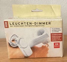 Leuchten-Dimmer von TCM zum stufenlosen Dimmen von Lampen Helligkeitsregler