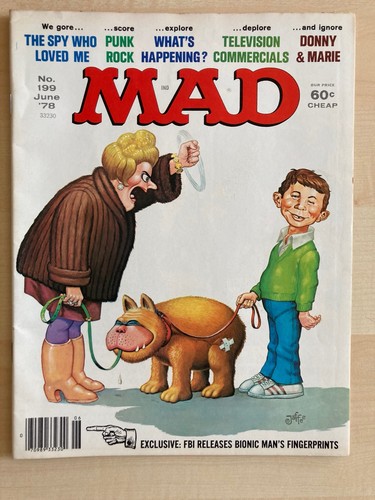 Mad magazine version nr - mad, magazine,