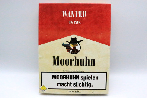 Moorhuhn wanted big - moorhuhn,