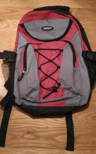 Rucksack City SURVIVAL Equipment  rot grau schwarz neuwertig