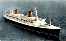 Ak Dampfer France, Compagnie