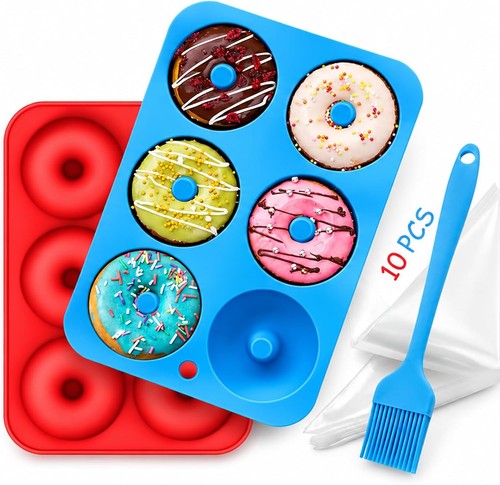 Silikon donuts backform donut - silikon,