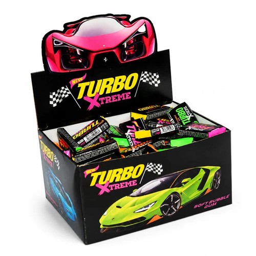 Kaugummi turbo xtreme - turbo,