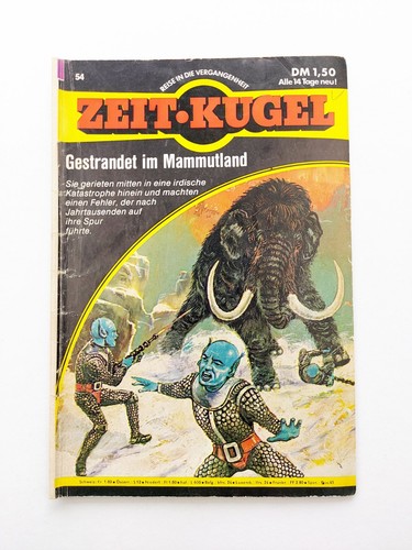 Science fiction romanheft - science,
