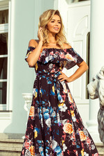 Damen Maxikleid mit