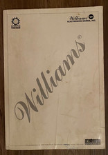 Williams Nova Apparate System 11 Handbuch / Flipper Pinball / 3. Auflage 01.1989