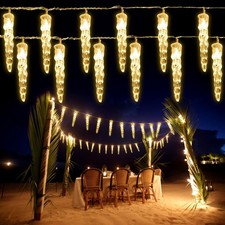 10m 80 LED Eisregen