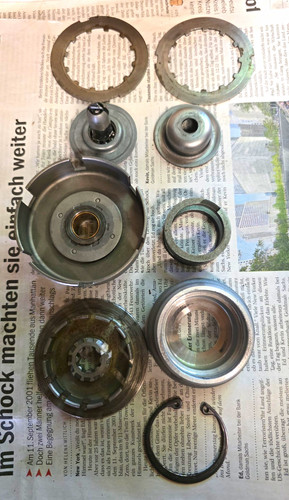 Puch z50 kupplung komplett - puch,