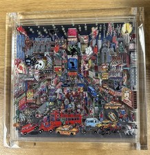 Charles Fazzino: original 3D "BROADWAY“, Plexi, handsigniert, 3/50 - vergriffen