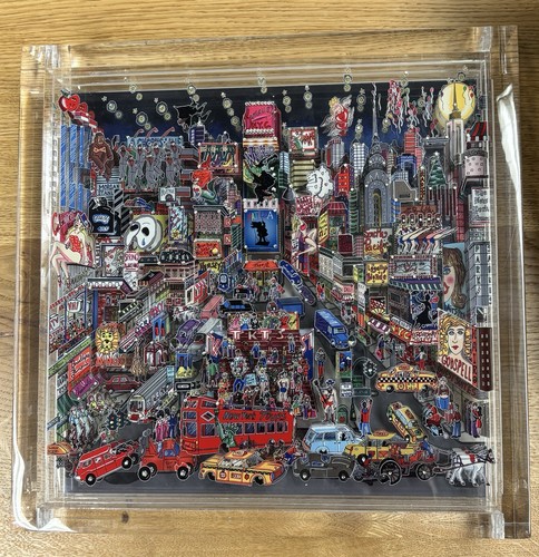 Charles fazzino original 3d - charles, fazzino: