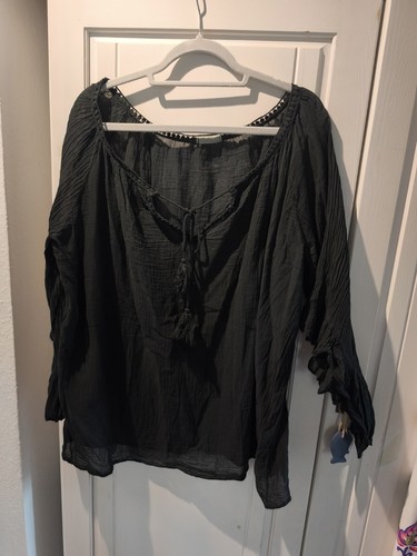 Luftige ibiza tunika oversize - ibiza,