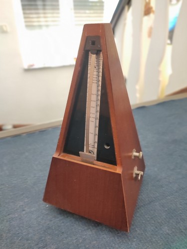 Vintage metronom holz - „vintage, sx