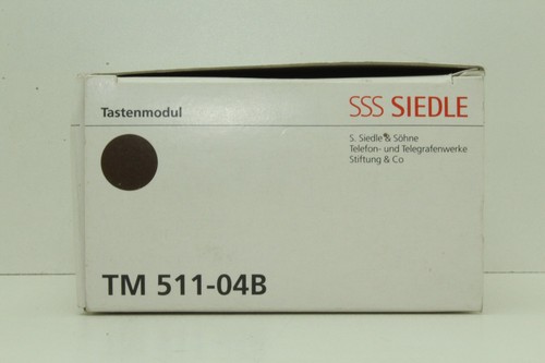 Siedle 511 04b tastenmodul - tm,