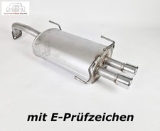 Endschalldämpfer für Toyota