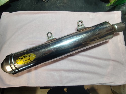 Doma racing auspuff - racing, 4t